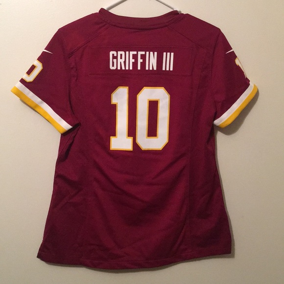 RG III  NFL Nike Redskins Jersey Sz Md - Picture 3 of 8